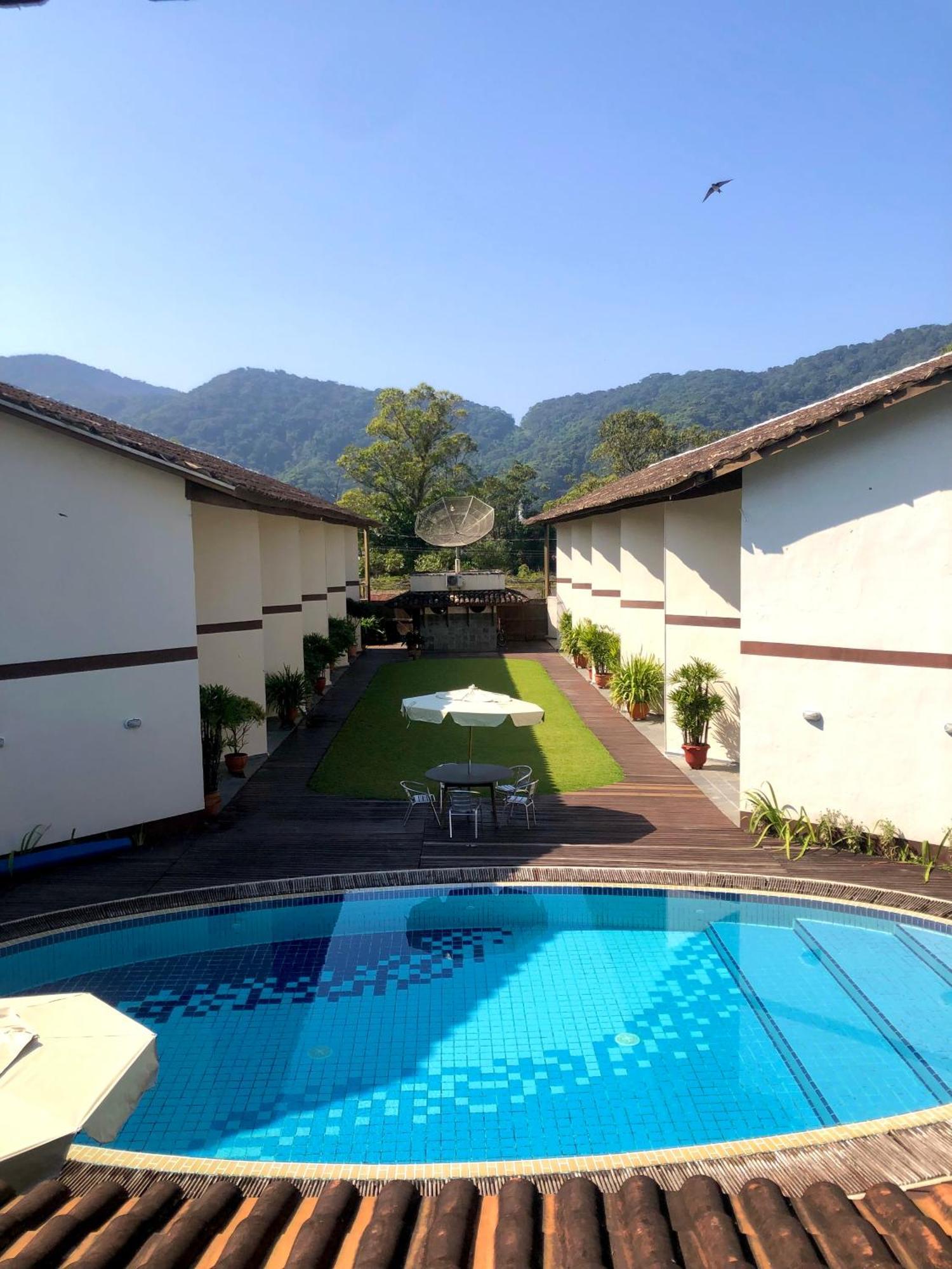 Pousada E Residencial Villafranca Boiçucanga Exterior foto